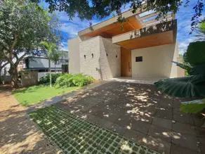 Casa Condomínio Residencial e Empresarial Alphaville, Ribeirão Preto - SP — foto 1