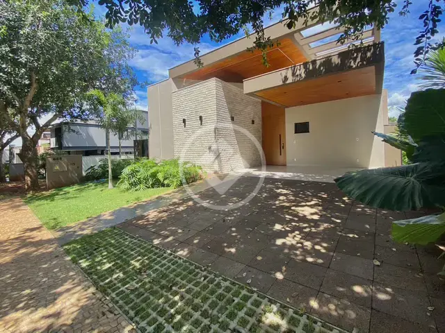 Imagem 1 - Casa Condomínio em Residencial e Empresarial Alphaville, Ribeirão Preto - SP