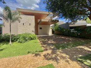 Casa Condomínio Residencial e Empresarial Alphaville, Ribeirão Preto - SP — foto 2