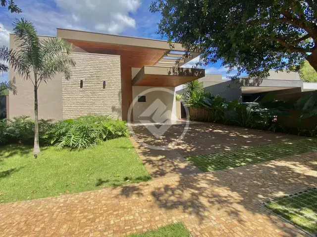 Imagem 1 - Casa Condomínio em Residencial e Empresarial Alphaville, Ribeirão Preto - SP