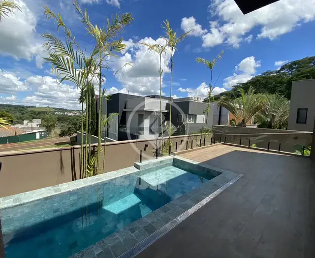 Imagem 5 - Casa Condomínio em Residencial e Empresarial Alphaville, Ribeirão Preto - SP