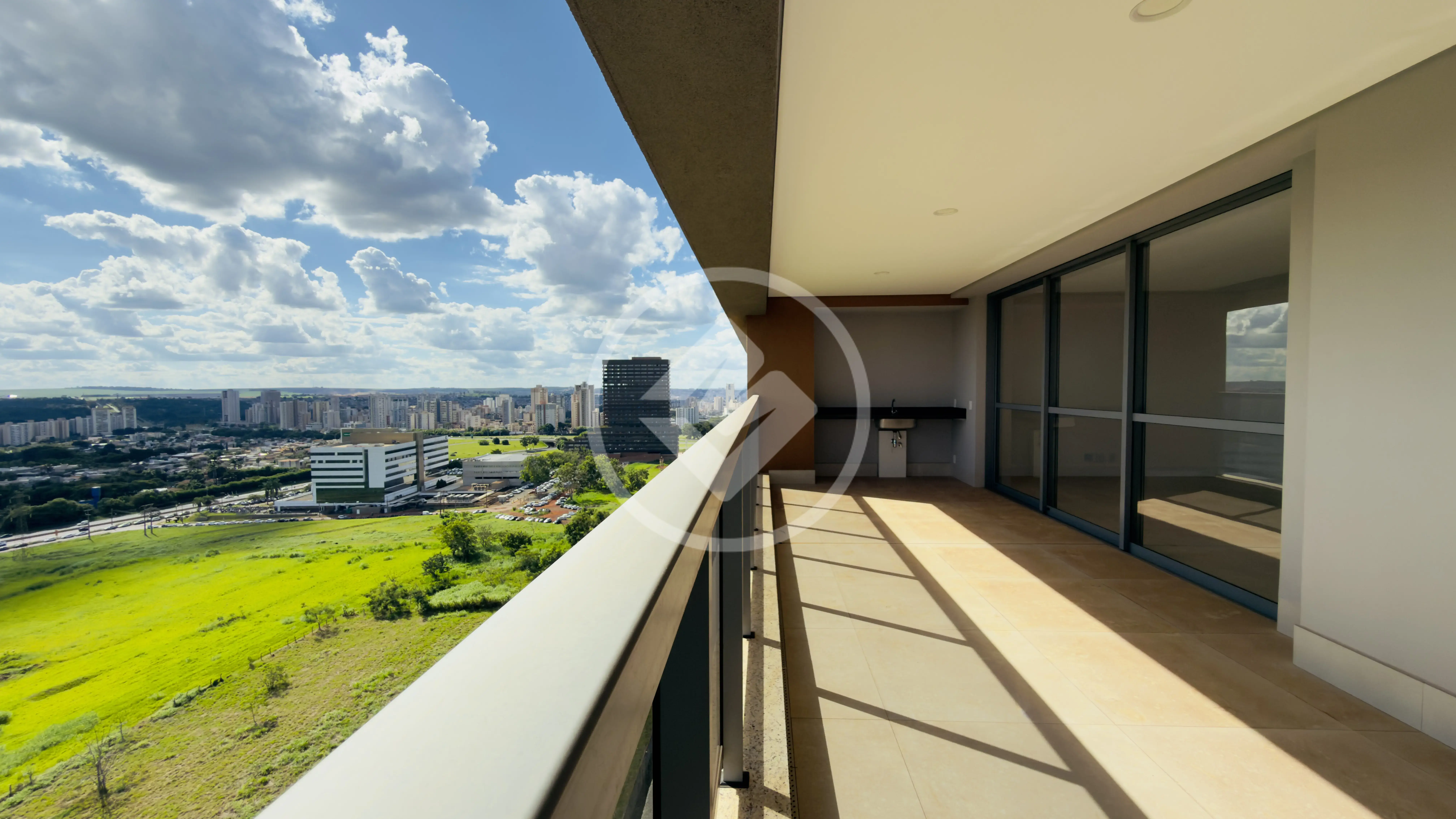 Imagem 1 - Apartamento em Bonfim Paulista, Ribeirão Preto - SP