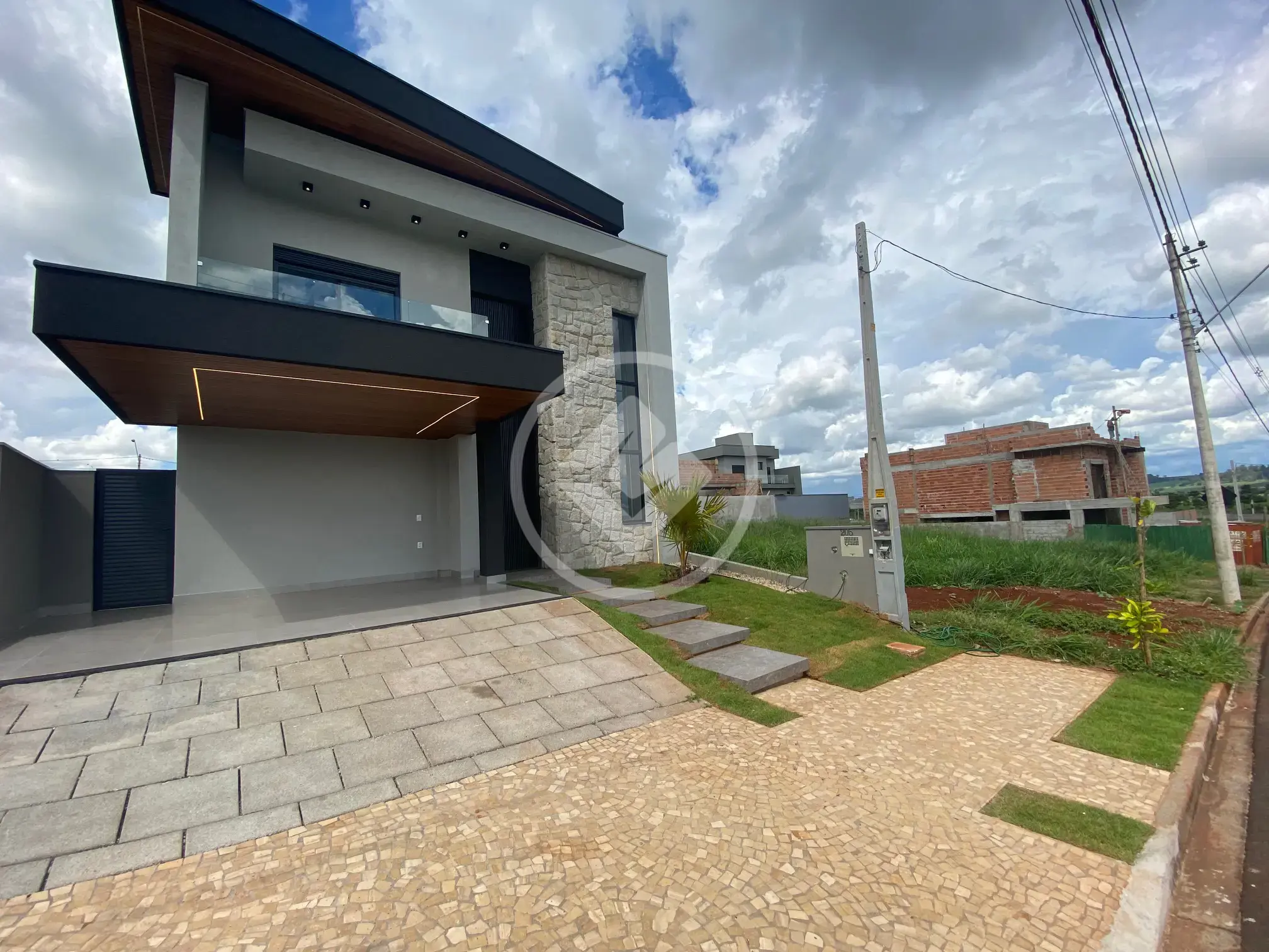 Imagem 1 - Casa Condomínio em Bonfim Paulista, Ribeirão Preto - SP