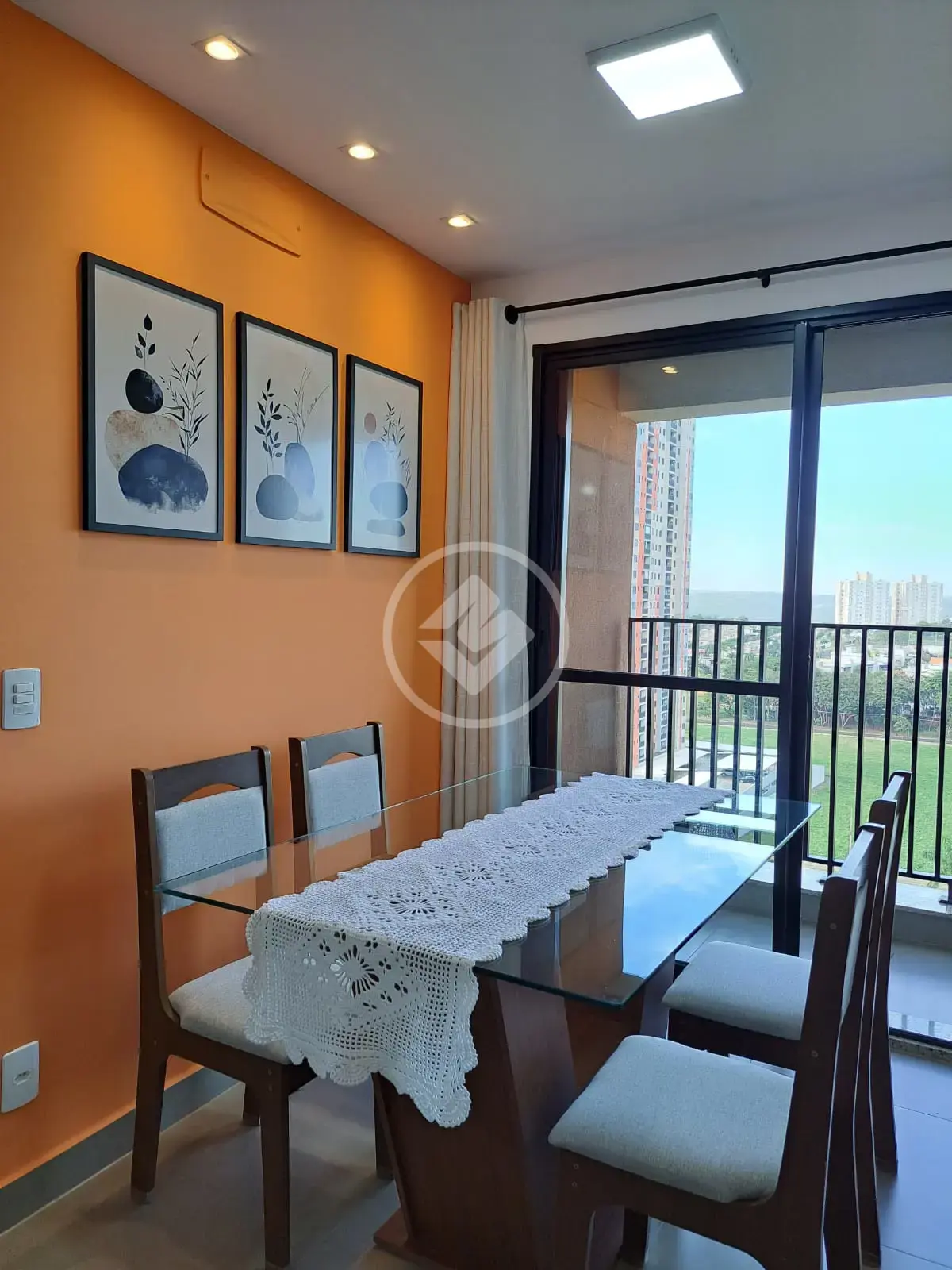 Imagem 1 - Apartamento em Bonfim Paulista, Ribeirão Preto - SP