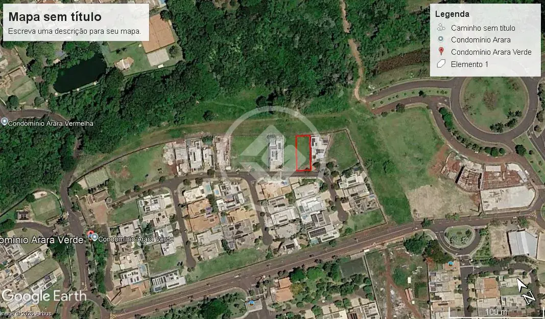 Imagem 3 - Terreno Condomínio em Condomínio Arara Verde, Ribeirão Preto - SP