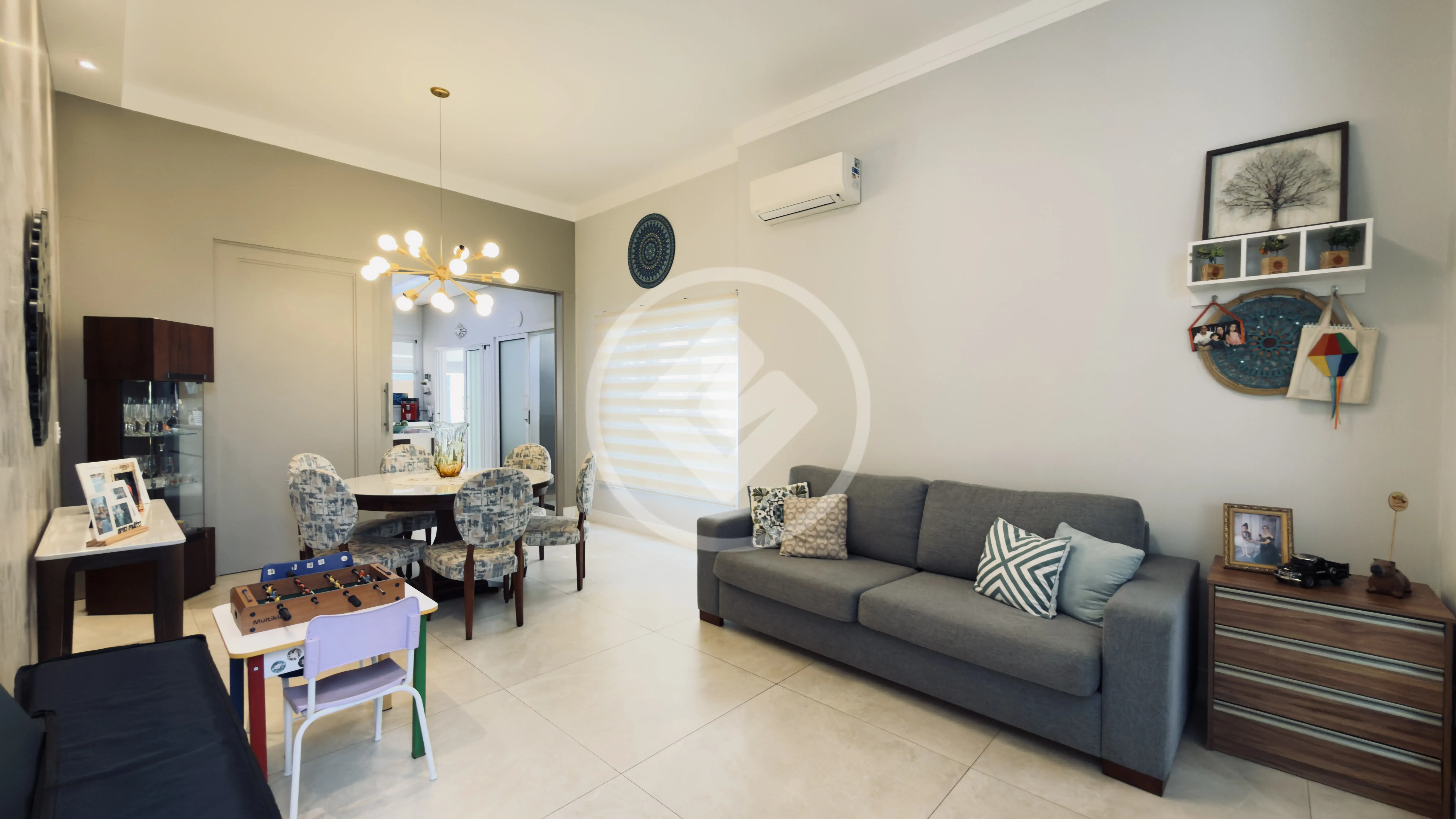 Imagem 1 - Casa Condomínio em Quinta da Primavera, Ribeirão Preto - SP