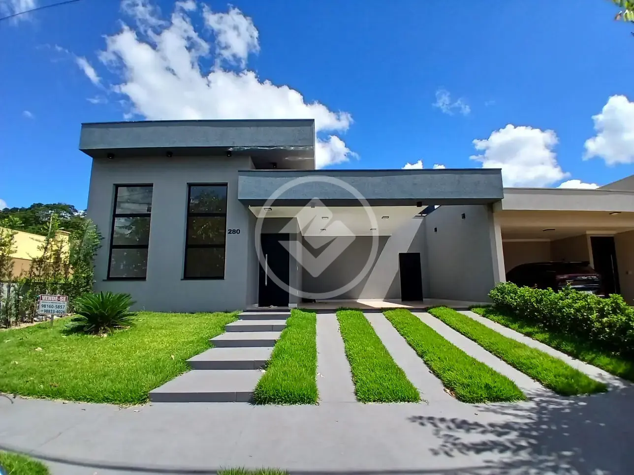 Imagem 1 - Casa Condomínio em Loteamento Santa Marta, Ribeirão Preto - SP