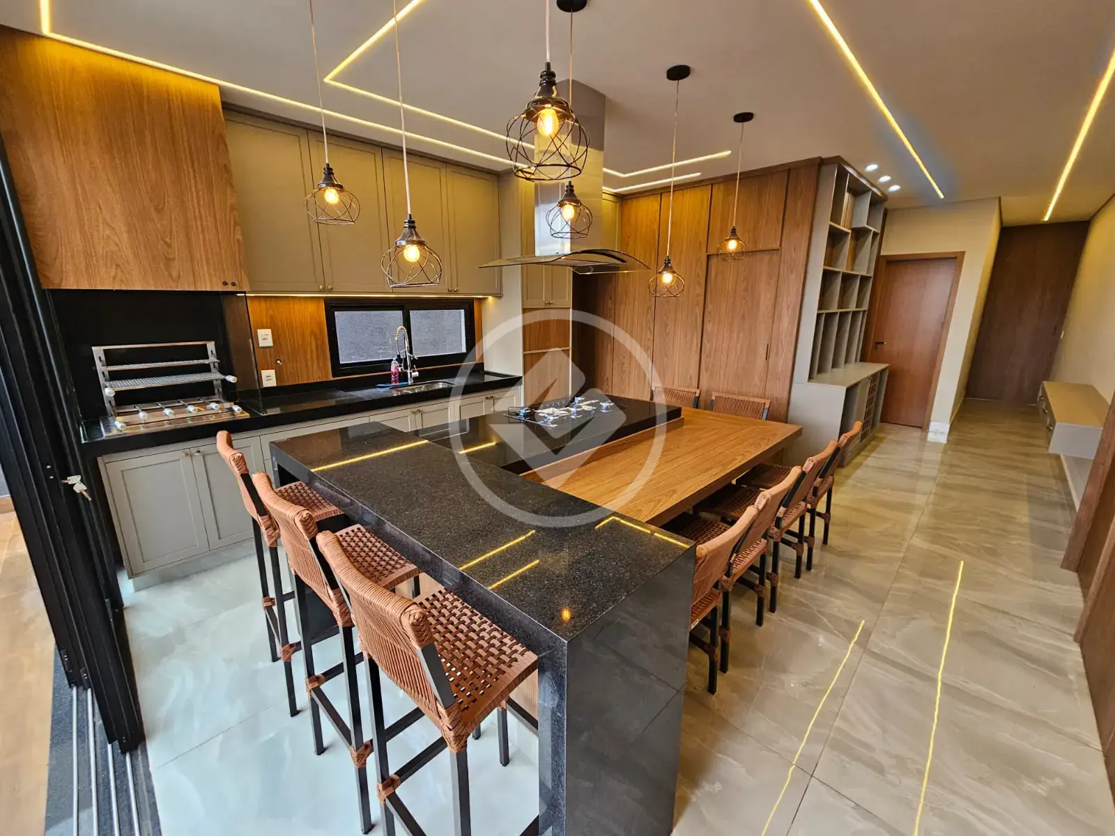 Imagem 1 - Casa Condomínio em Real Sul, Ribeirão Preto - SP
