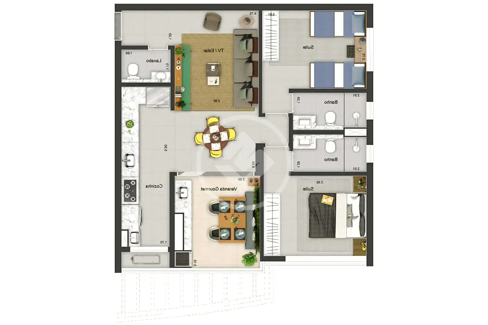Image 78 - Apartamento em Jardim Botânico, Ribeirão Preto - SP