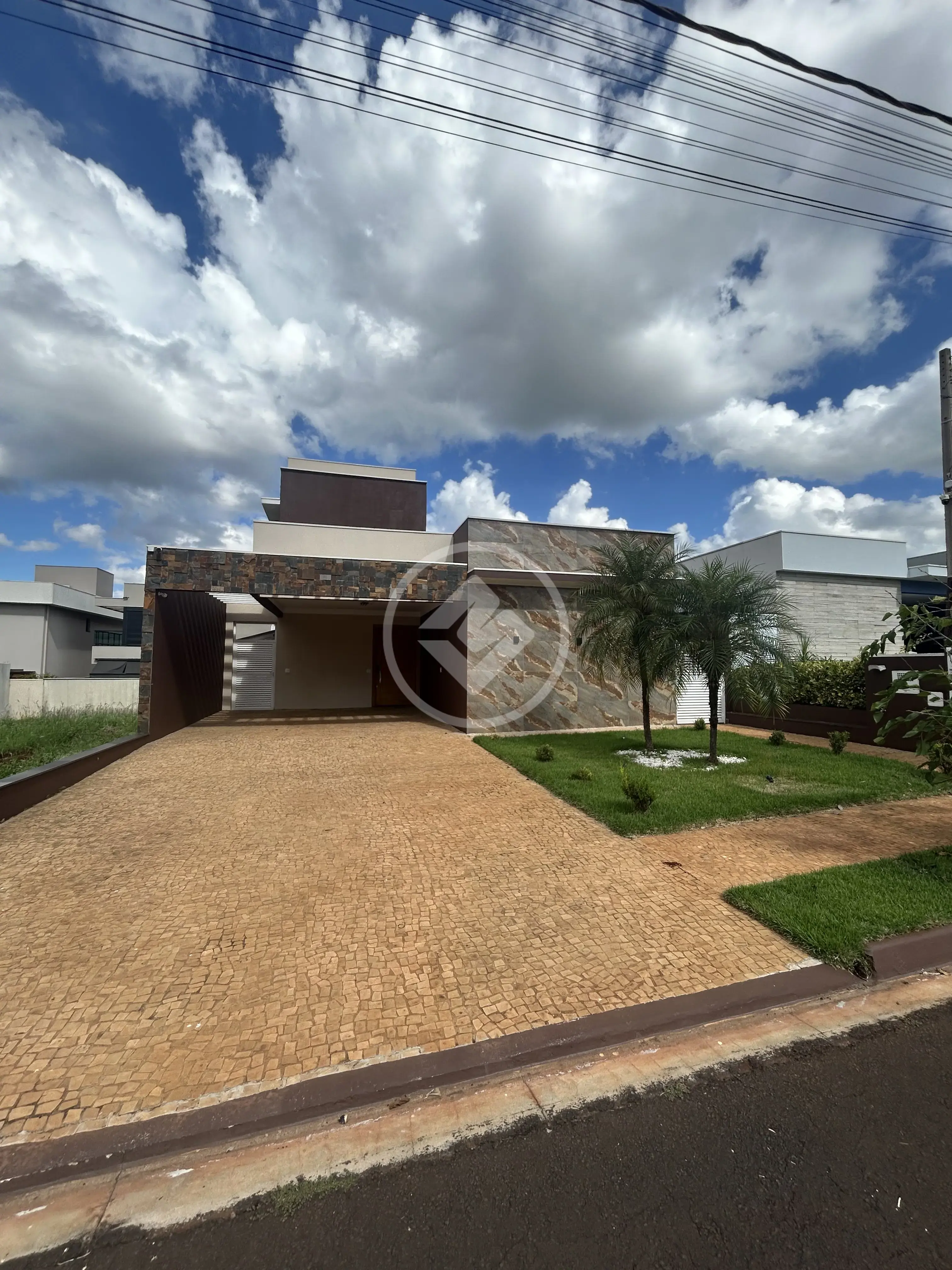 Imagem 1 - Casa Condomínio em Vivendas da Mata, Ribeirão Preto - SP