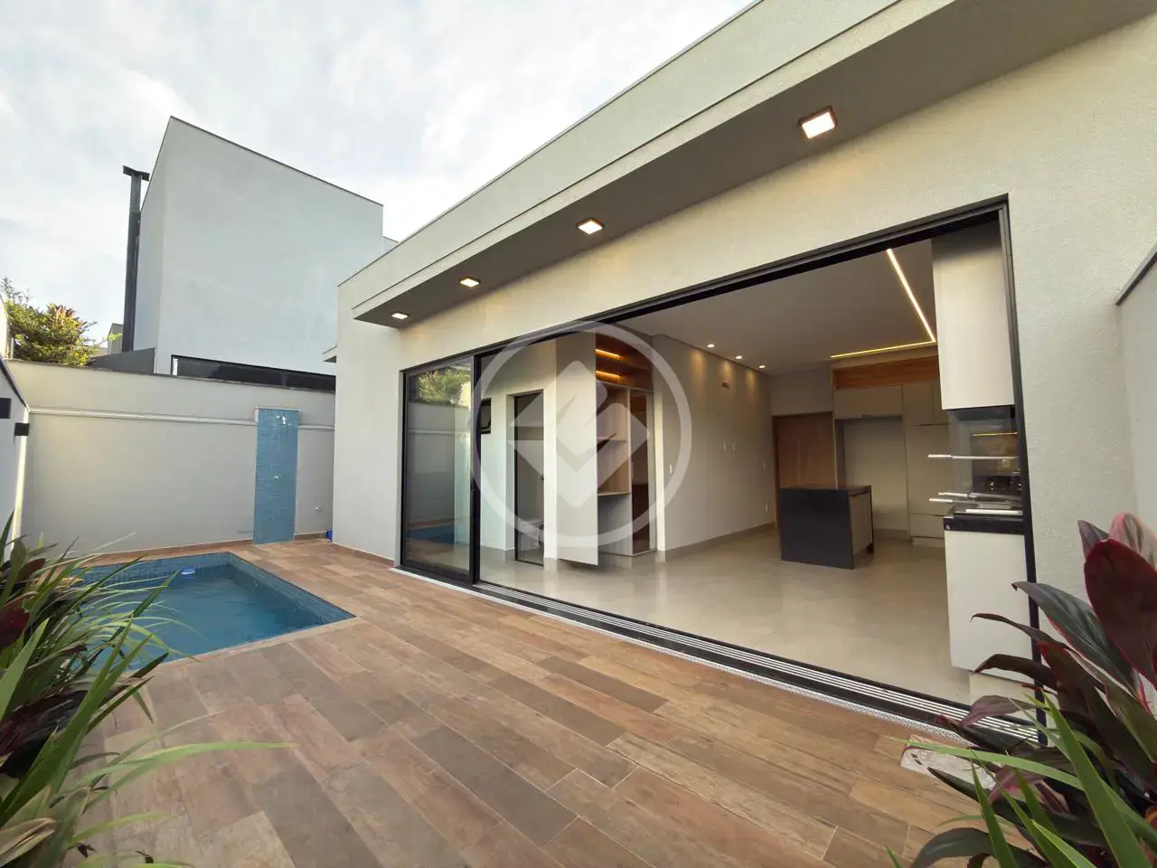 Imagem 1 - Casa Condomínio em Bonfim Paulista, Ribeirão Preto - SP
