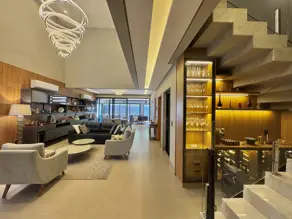 Imagem 2 - Casa Condomínio em Residencial e Empresarial Alphaville, Ribeirão Preto - SP