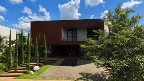 Casa Condomínio Residencial e Empresarial Alphaville, Ribeirão Preto - SP — foto 1