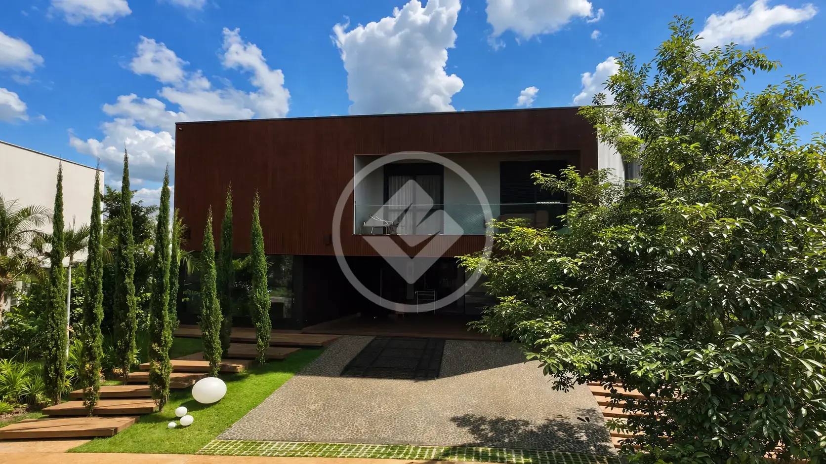 Imagem 1 - Casa Condomínio em Residencial e Empresarial Alphaville, Ribeirão Preto - SP