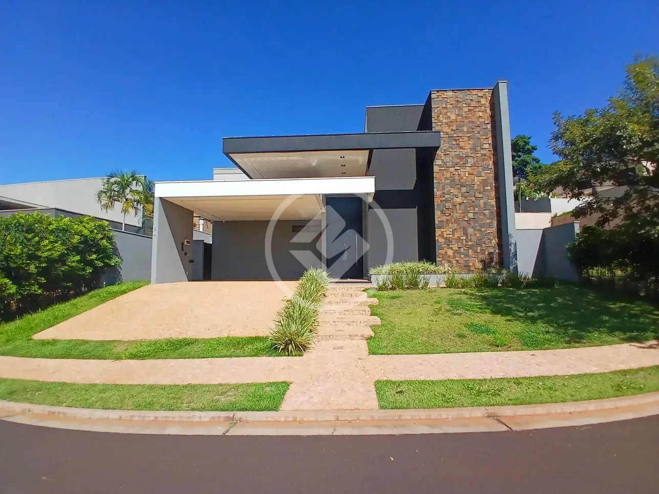 Imagem 1 - Casa Condomínio em Residencial e Empresarial Alphaville, Ribeirão Preto - SP
