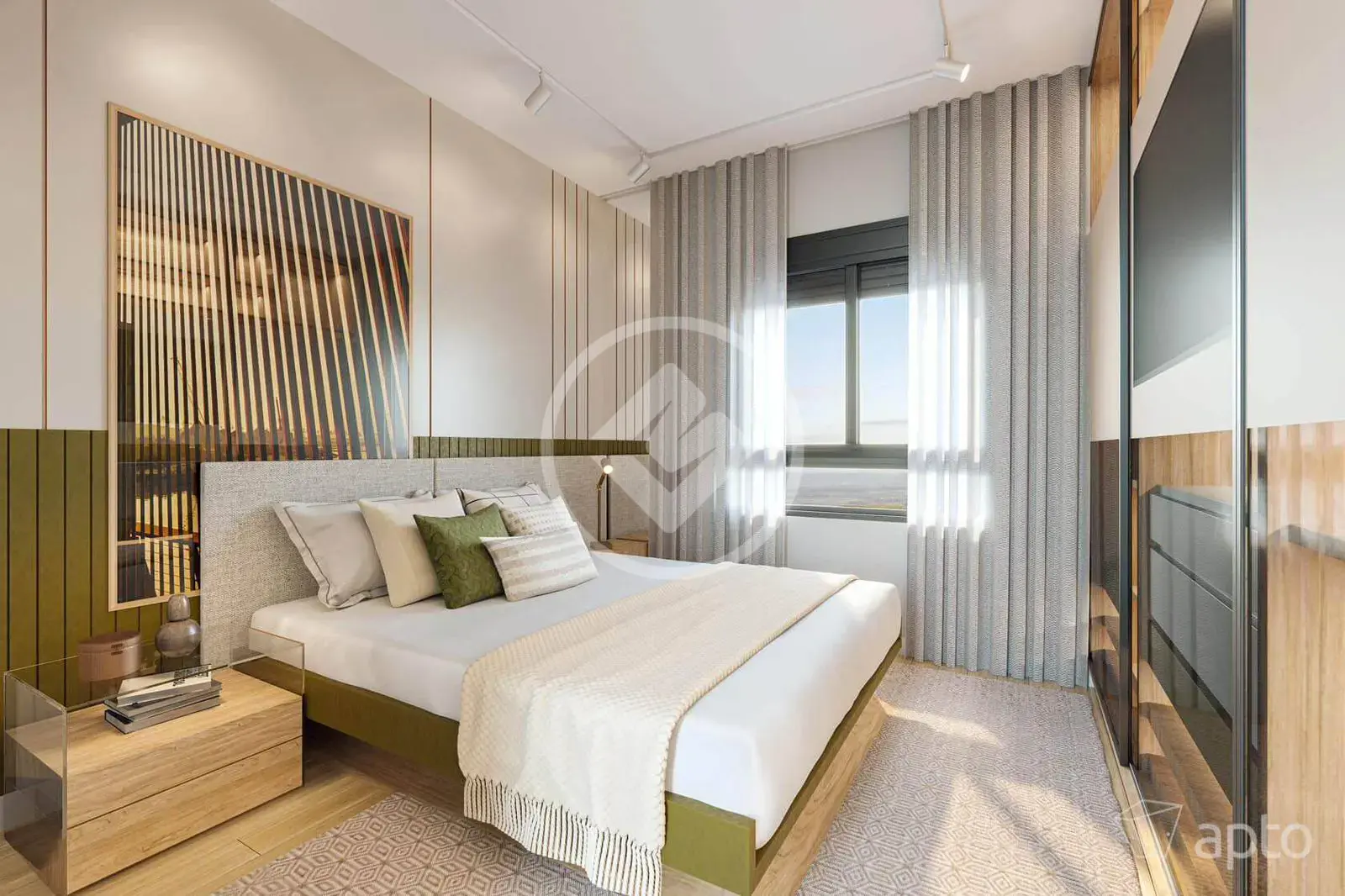 Imagem 6 - Apartamento em Jardim Olhos D'Água II, Ribeirão Preto - SP