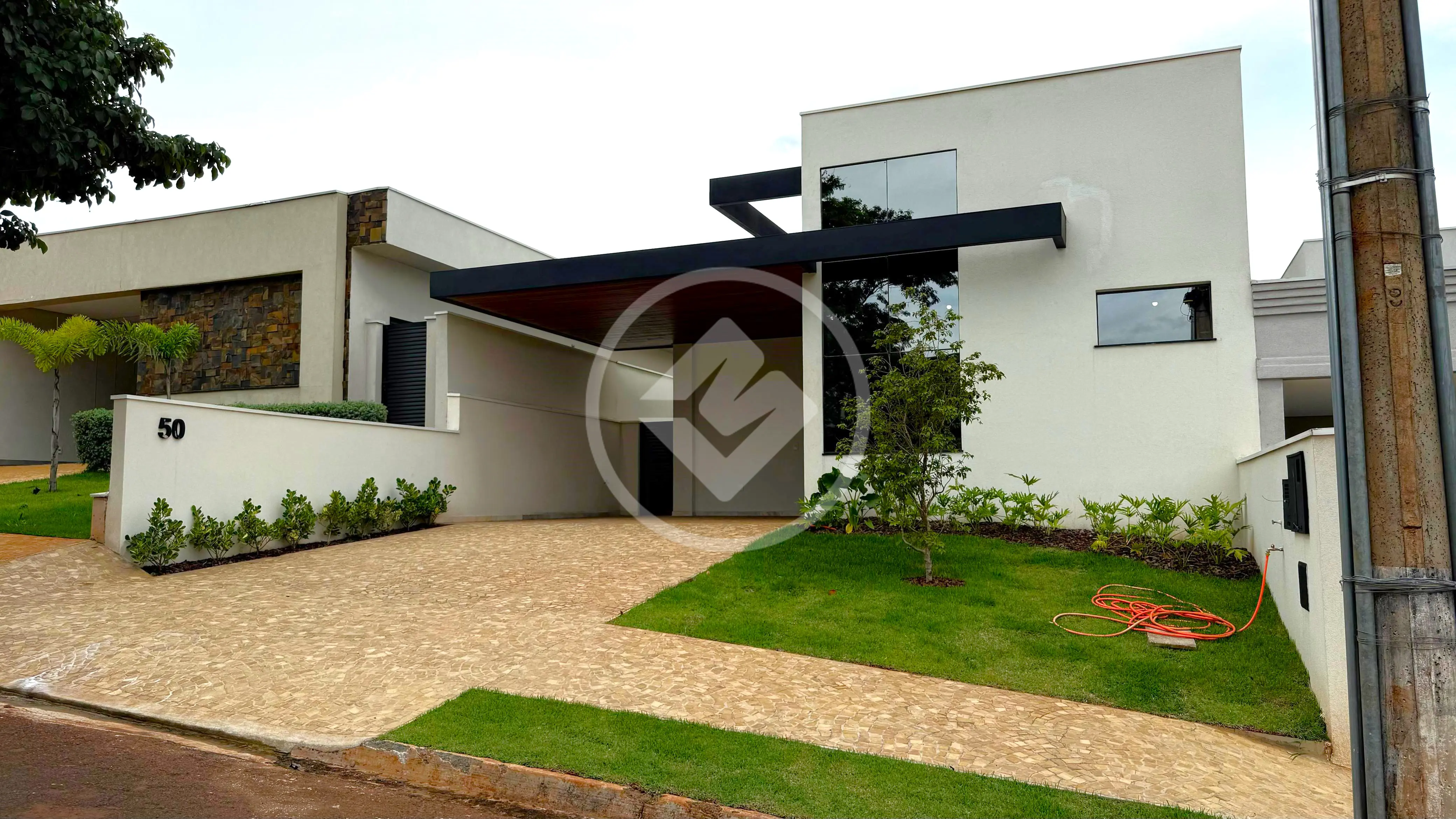 Casa Condomínio Jardim San Marco, Ribeirão Preto - SP — foto 1