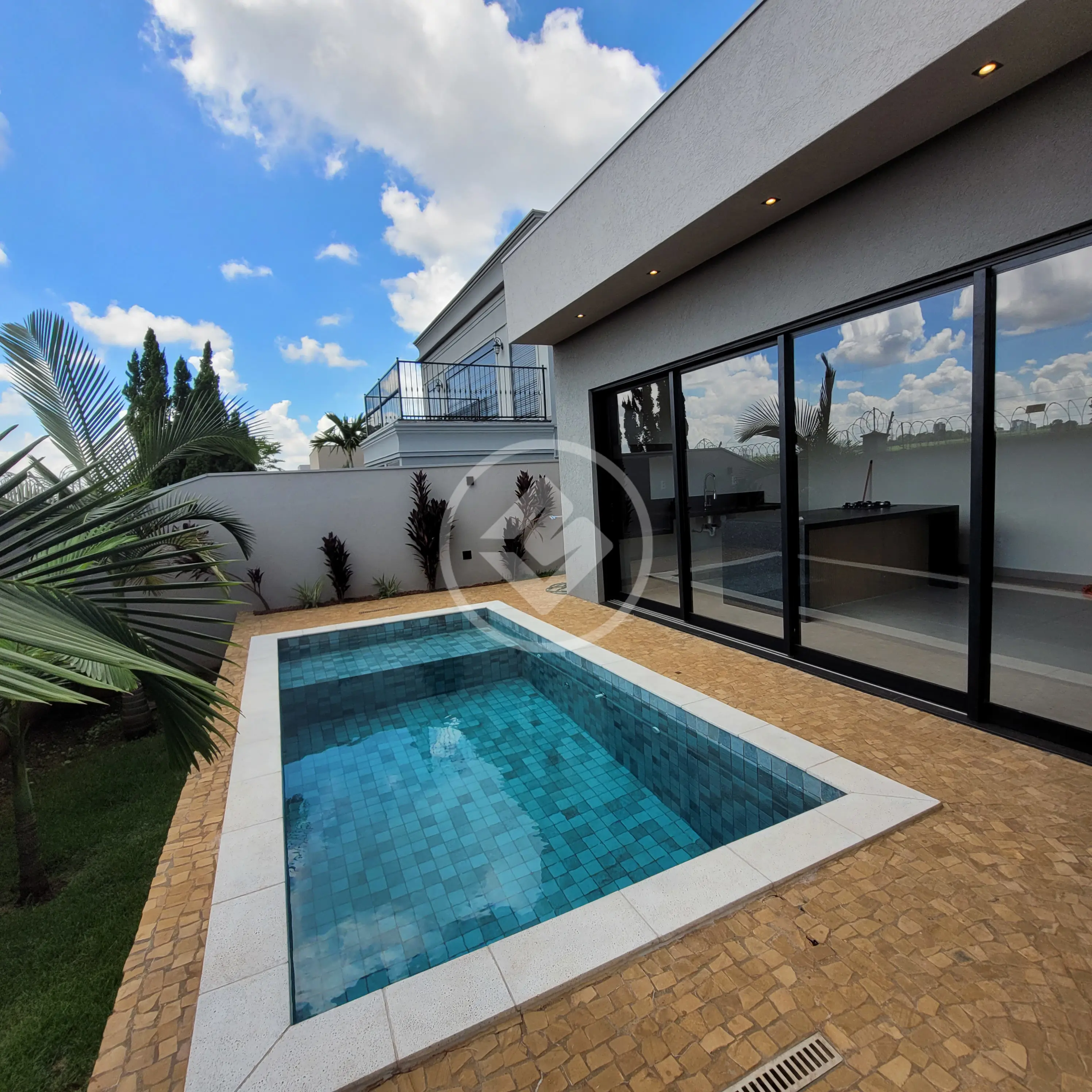 Imagem 3 - Casa Condomínio em Residencial e Empresarial Alphaville, Ribeirão Preto - SP