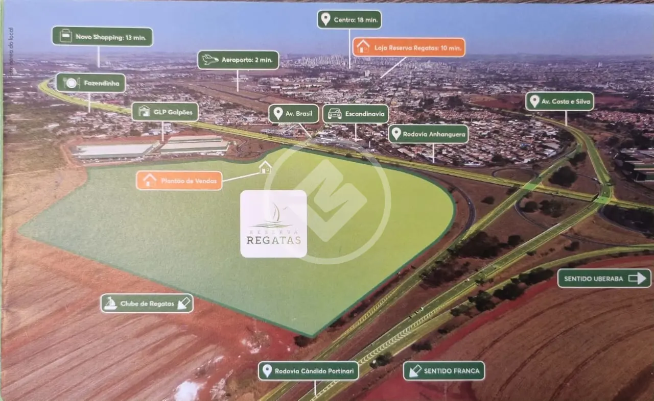 Terreno Comercial Jardim Regatas, Ribeirão Preto - SP — foto 2
