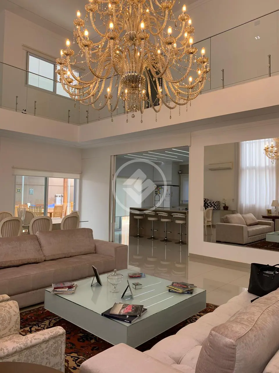 Casa Residencial e Empresarial Alphaville, Ribeirão Preto - SP — foto 1