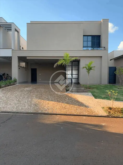 Imagem 1 - Sobrado Em Condomínio em Quinta da Primavera, Ribeirão Preto - SP