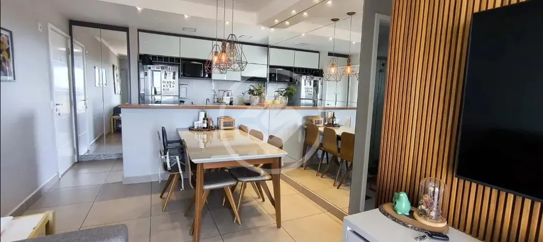 Apartamento Ribeirânia, Ribeirão Preto - SP — foto 2