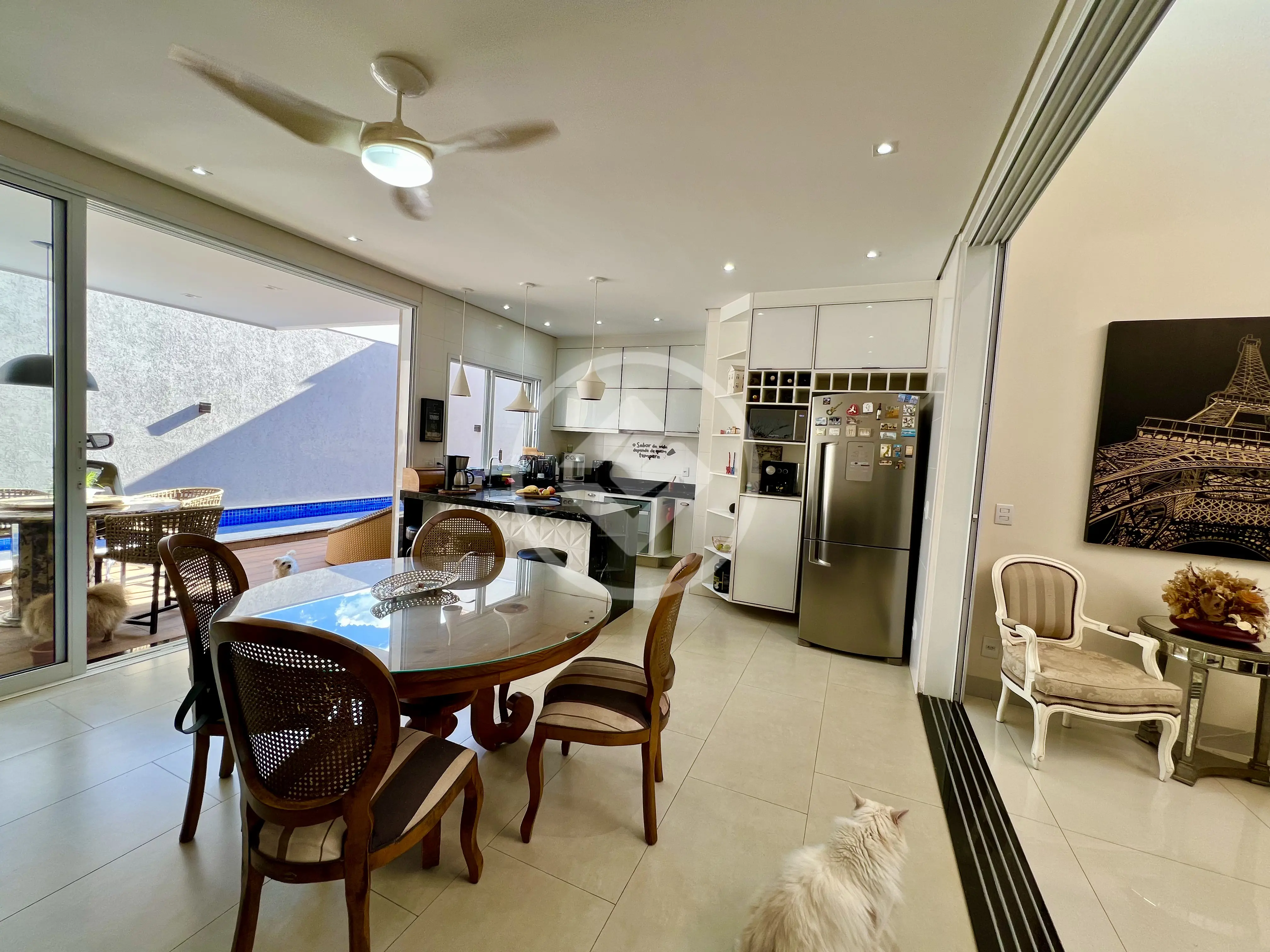 Casa Condomínio Jardim Nova Aliança, Ribeirão Preto - SP — foto 1