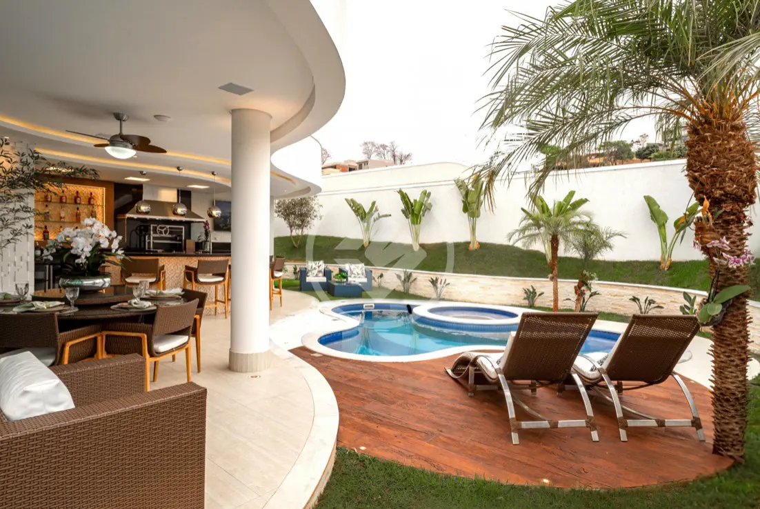 Imagem 6 - Casa Condomínio em Alphaville Ribeirão, Ribeirão Preto - SP