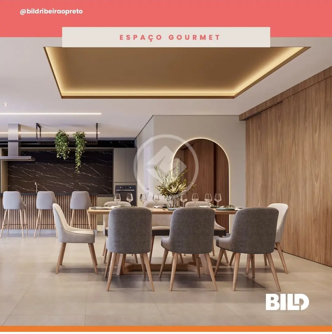 Imagem 2 - Apartamento em Jardim Olhos D'Água II, Ribeirão Preto - SP