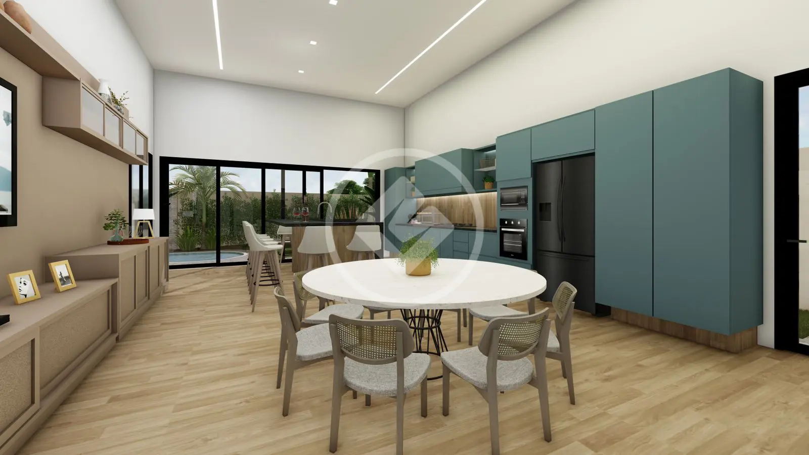 Imagem 2 - Casa Condomínio em Alphaville Ribeirão, Ribeirão Preto - SP
