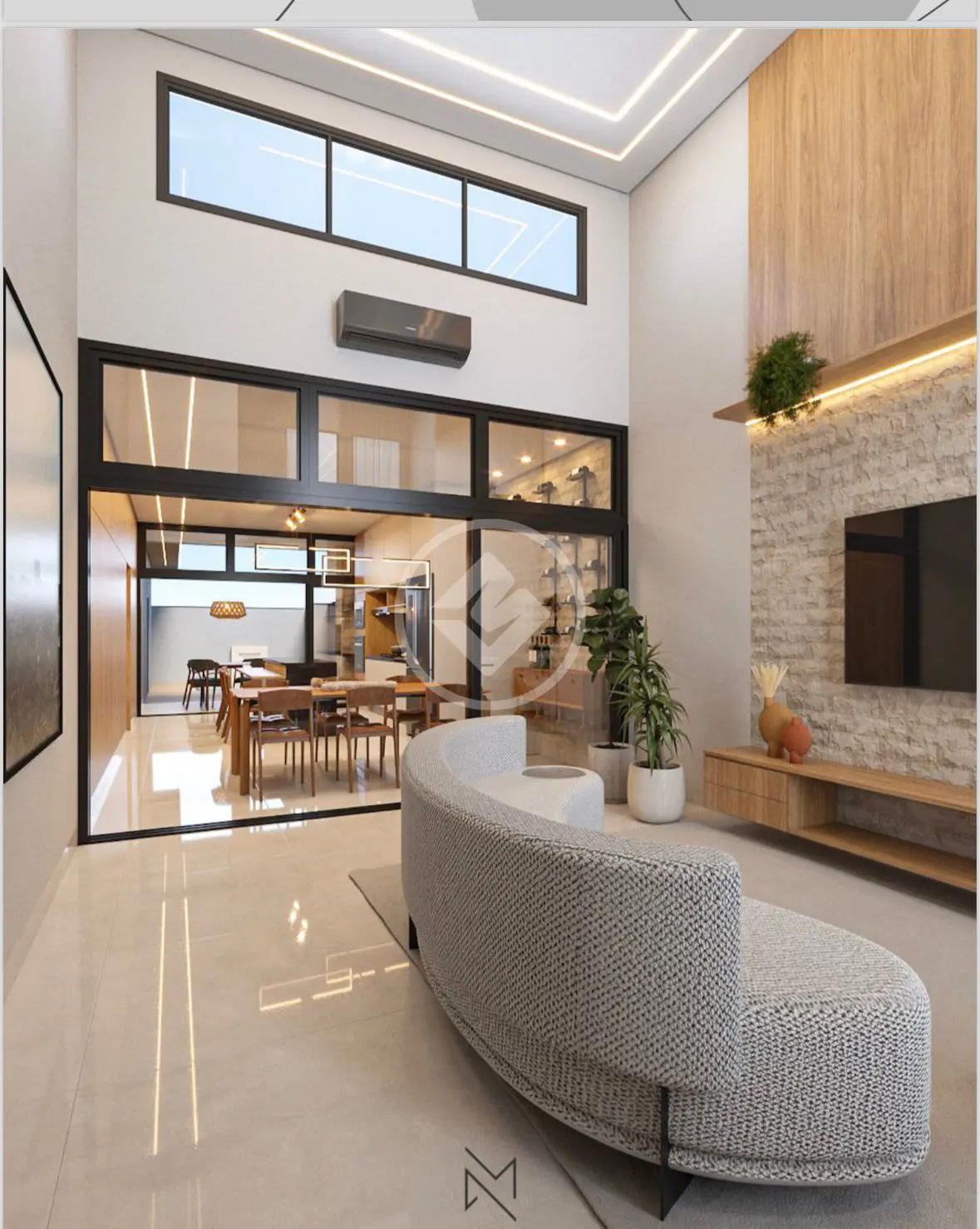 Imagem 2 - Casa Condomínio em Recreio Anhangüera, Ribeirão Preto - SP