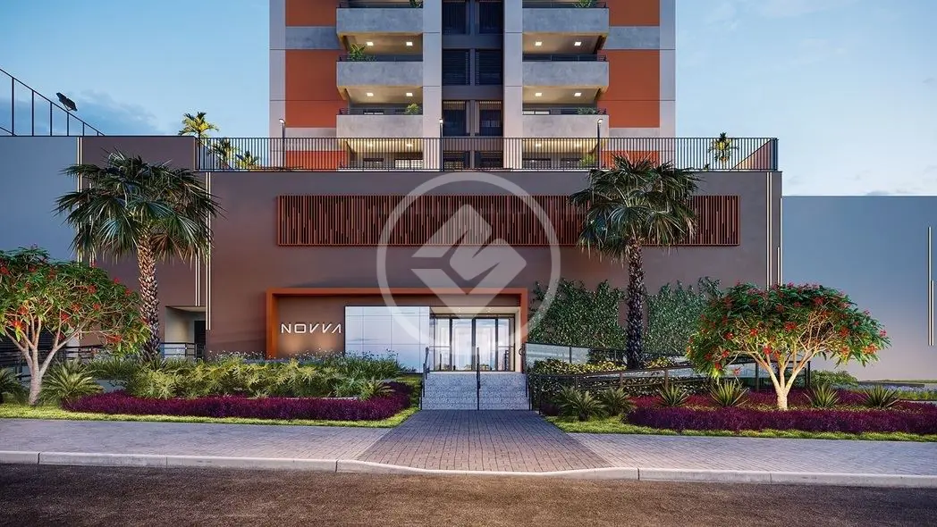 Apartamento Jardim Olhos D'Água II, Ribeirão Preto - SP — foto 1