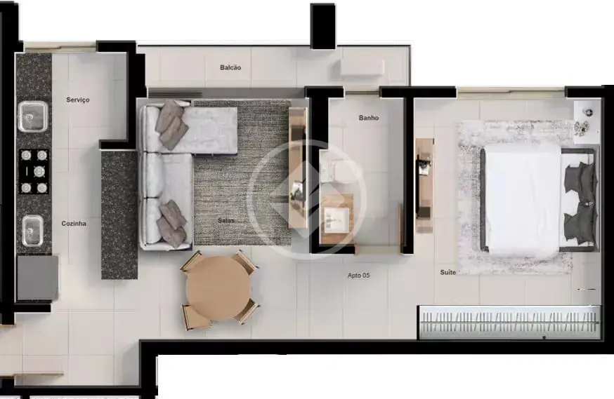 Imagem 4 - Apartamento em Parque Amazônia, Goiânia - GO