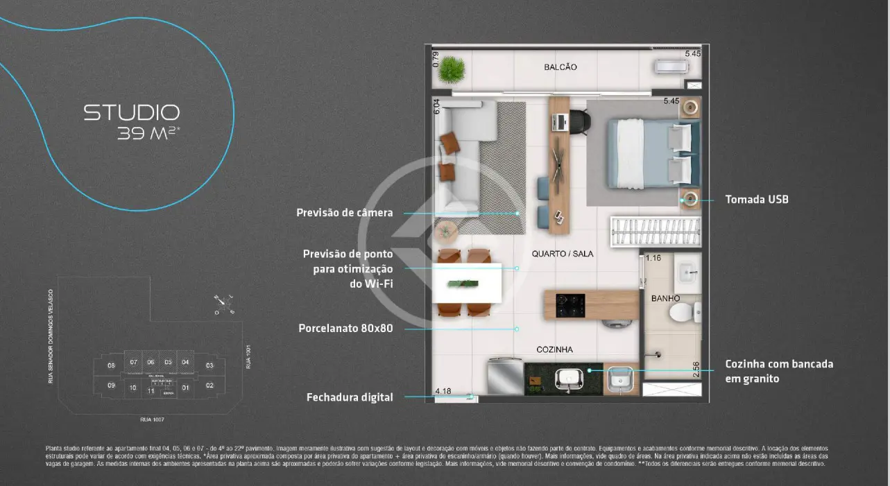 Image 9 - Apartamento em Setor Pedro Ludovico, Goiânia - GO