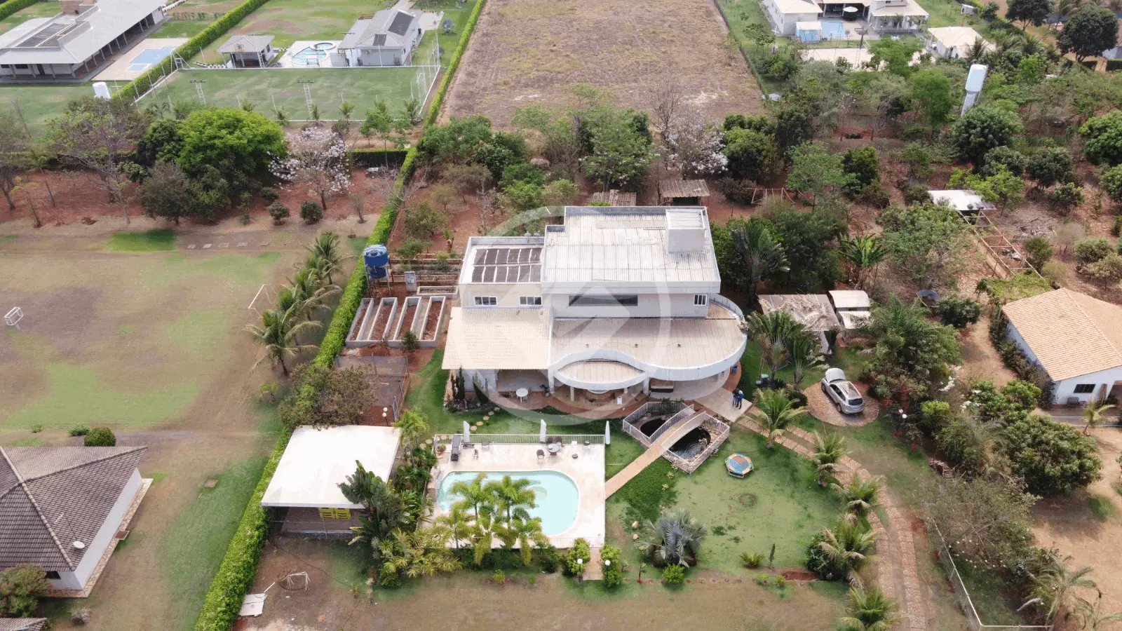 Casa Condomínio Sítio de Recreio Paraíso Tropical, Goiânia - GO — foto 1