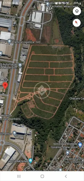 Terreno Condomínio Vila São João, Goiânia - GO — foto 1