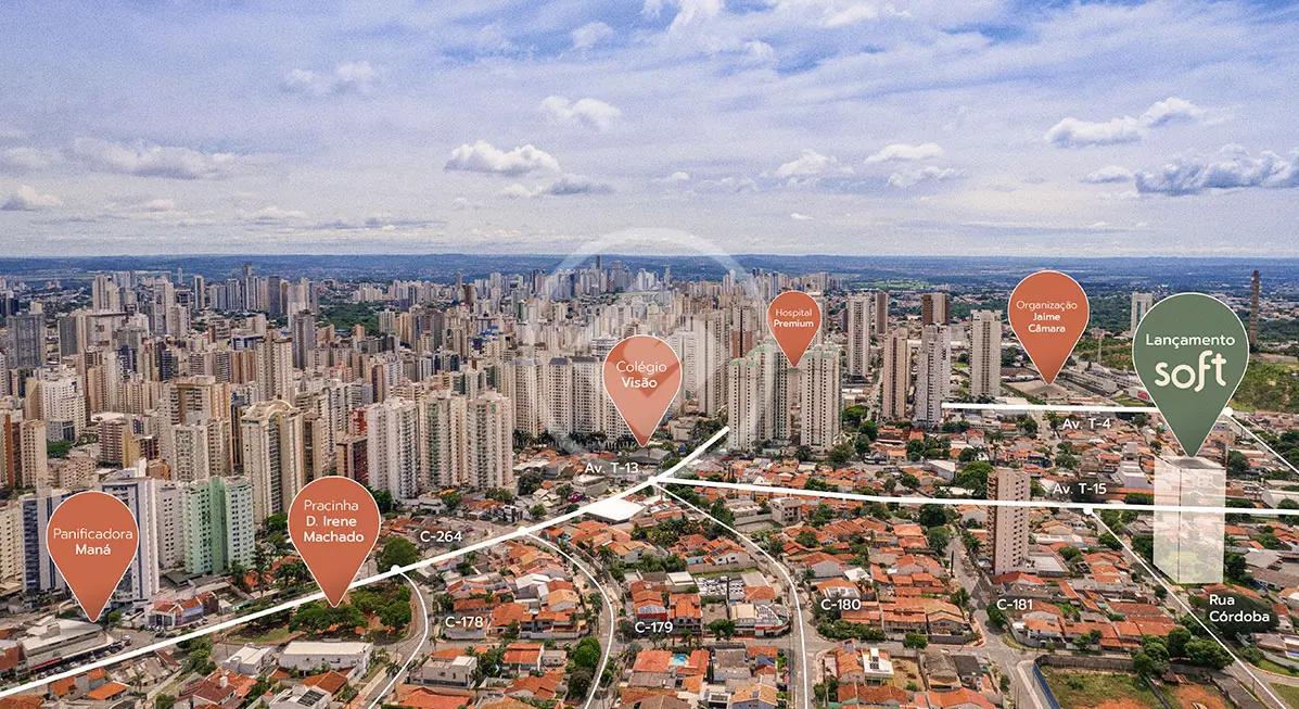 Apartamento Parque Amazônia, Goiânia - GO — foto 1