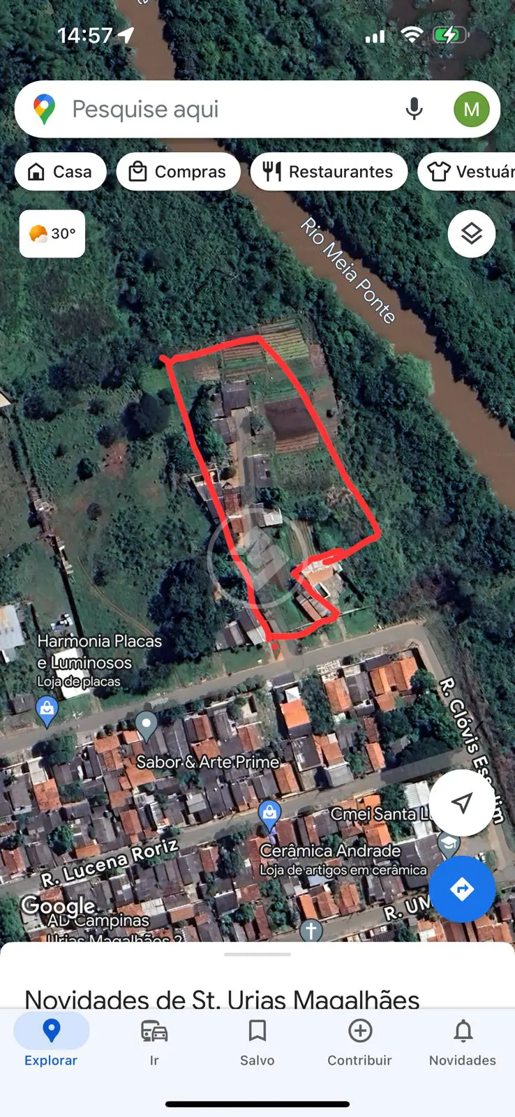 Terreno Setor Urias Magalhães, Goiânia - GO — foto 1