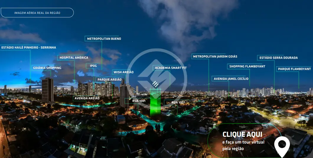 Imagem 3 - Apartamento em Setor Pedro Ludovico, Goiânia - GO