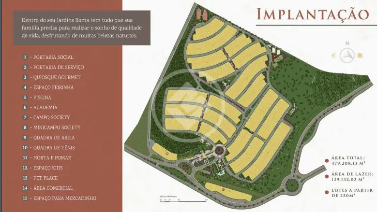 Imagem 1 - Terreno Condomínio em Distrito Agroindustrial, Senador Canedo - GO