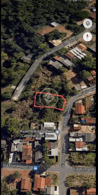 Terreno Condomínio Amin Camargo, Goiânia - GO — foto 1