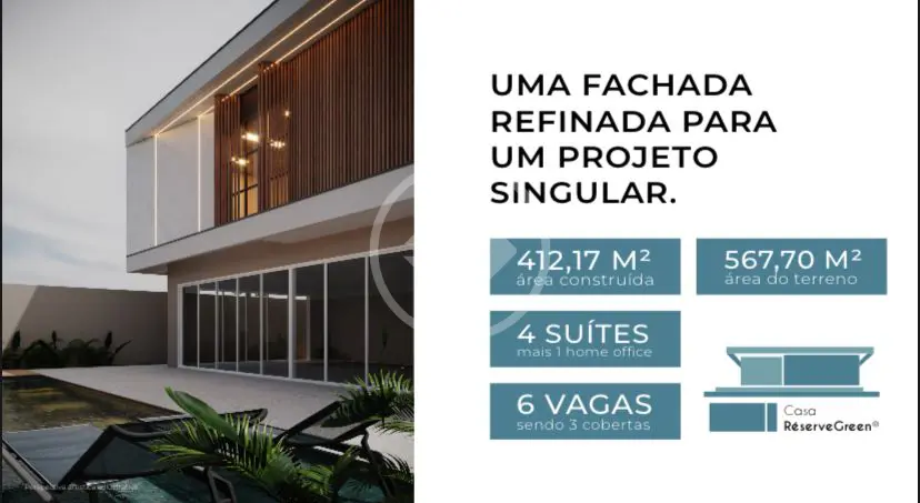 Imagem 5 - Casa em Residencial Goiânia Golfe Clube, Goiânia - GO