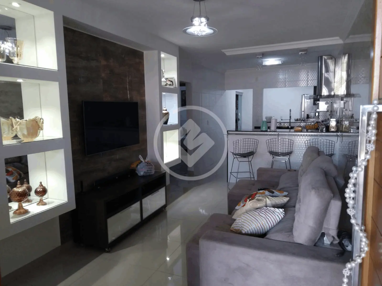 Imagem 3 - Casa Condomínio em Residencial Eli Forte, Goiânia - GO