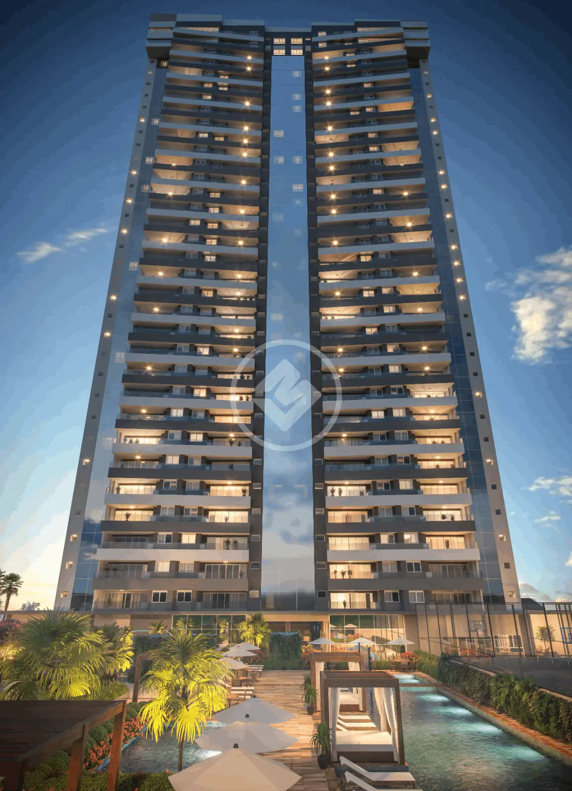 Imagem 1 - Apartamento em Park Lozandes, Goiânia - GO