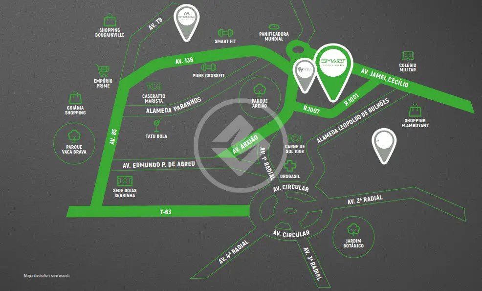 Imagem 4 - Apartamento em Setor Pedro Ludovico, Goiânia - GO