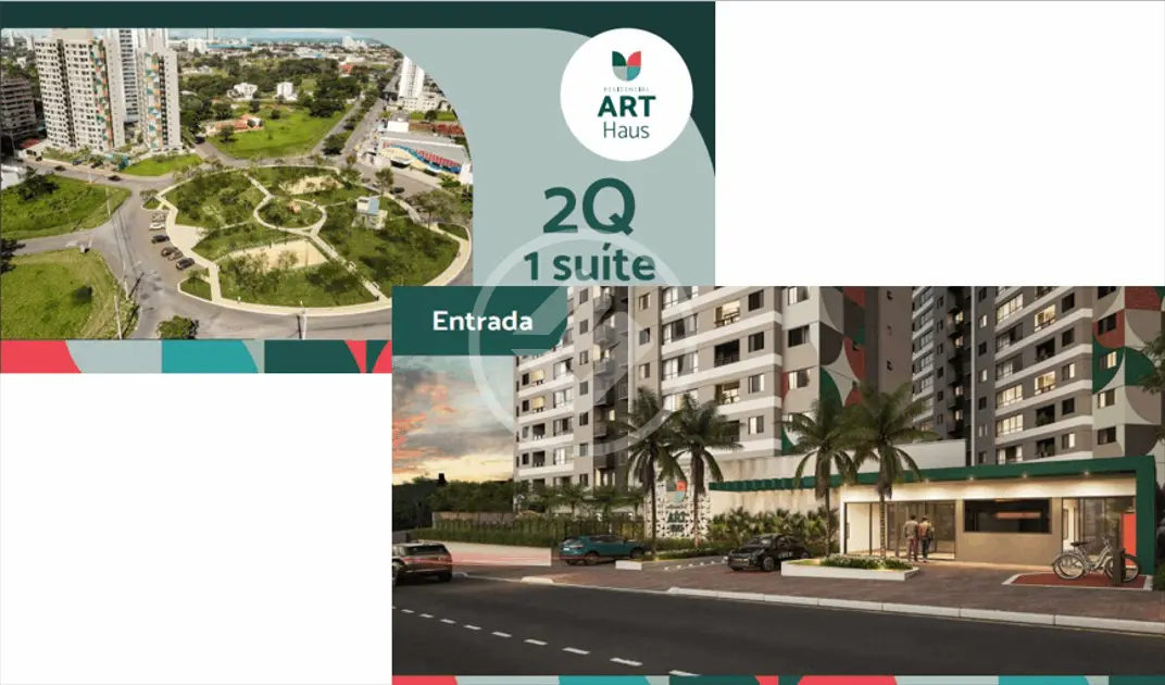 Imagem 1 - Apartamento em Vila Rosa, Goiânia - GO