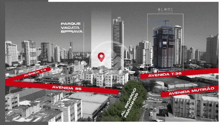 Image 15 - Apartamento em Setor Bueno, Goiânia - GO