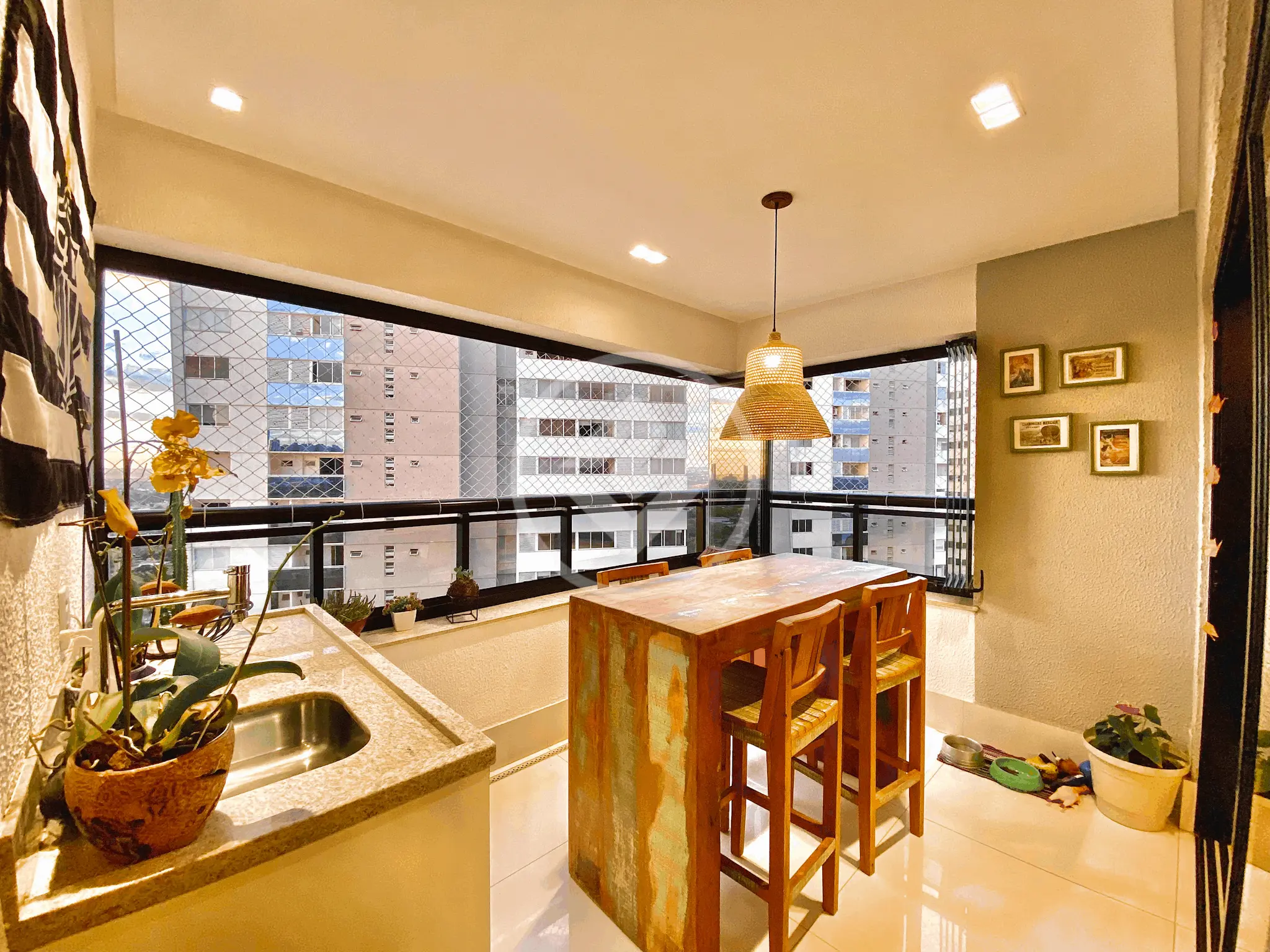 Imagem 2 - Apartamento em PARK LOZANDES, Goiânia - GO