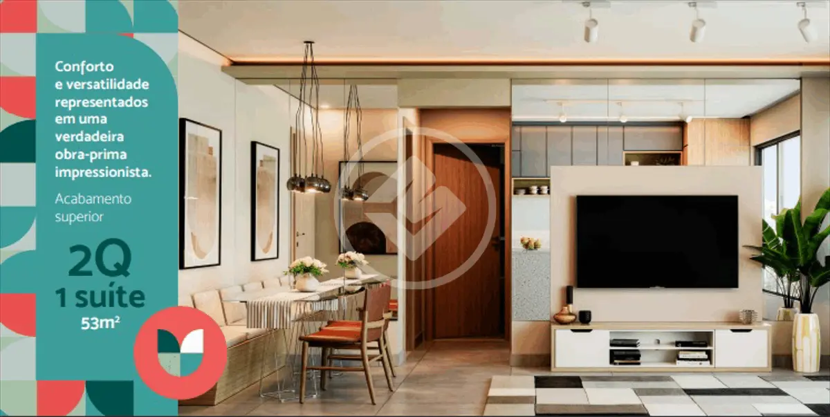 Imagem 3 - Apartamento em Vila Rosa, Goiânia - GO