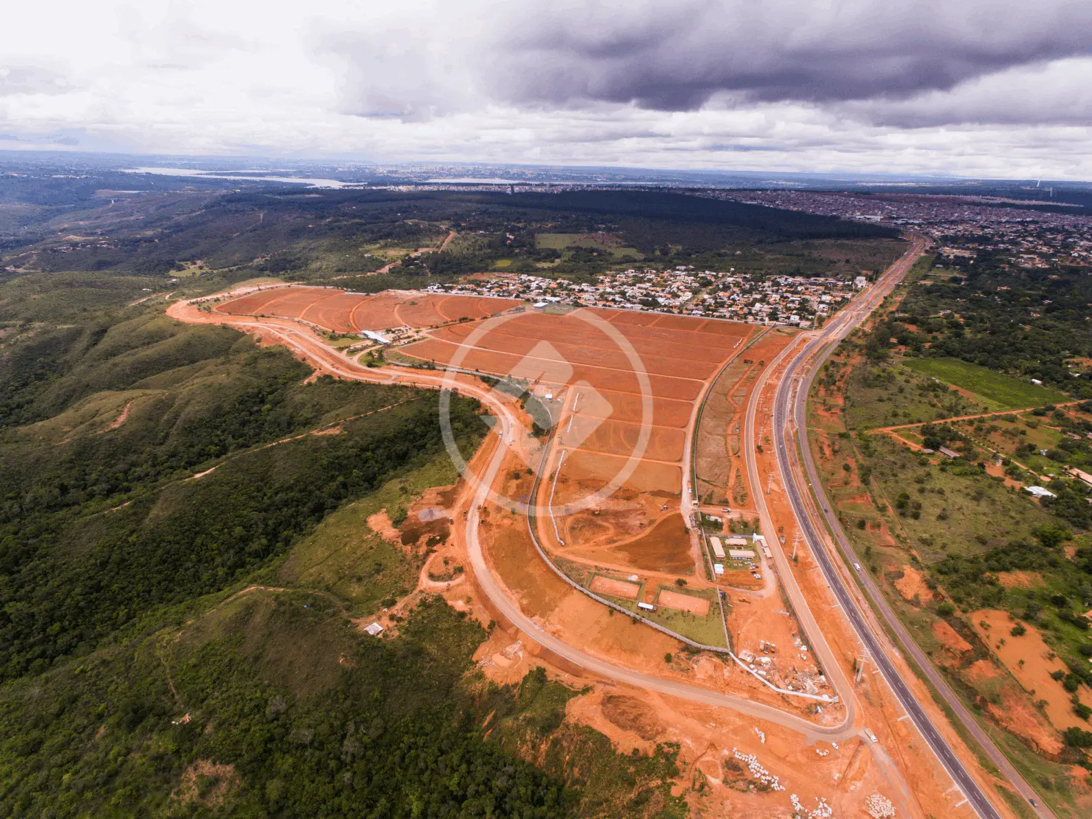 Imagem 3 - Terreno Condomínio em Paranoá, Brasília - DF